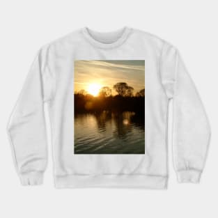 Abberton sunset Crewneck Sweatshirt